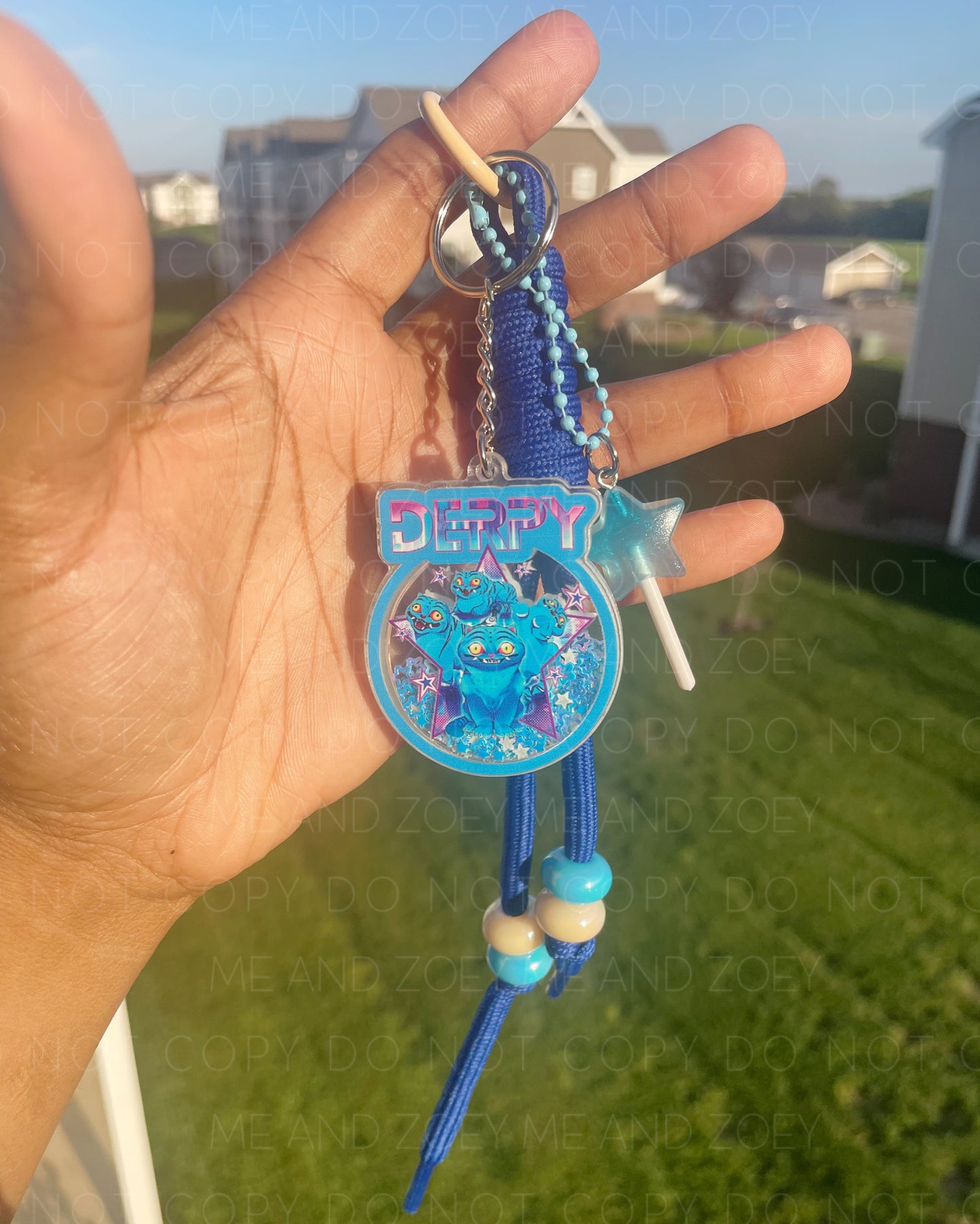 Hunter Shaker Keychains
