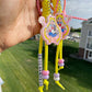 Moon Girl Shaker Keychain | Fun Keychain Accessories