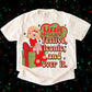 Festive, Iconic & Over It Graphic Tee | Y2K Holiday Style