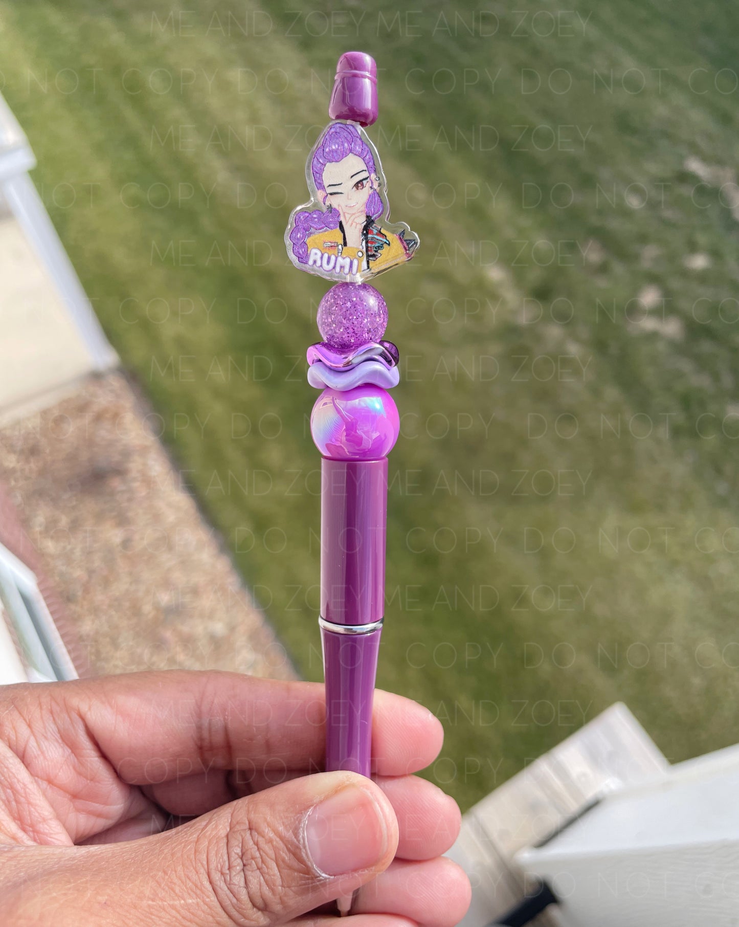 Beadable Pens (Includes 1 Refill)