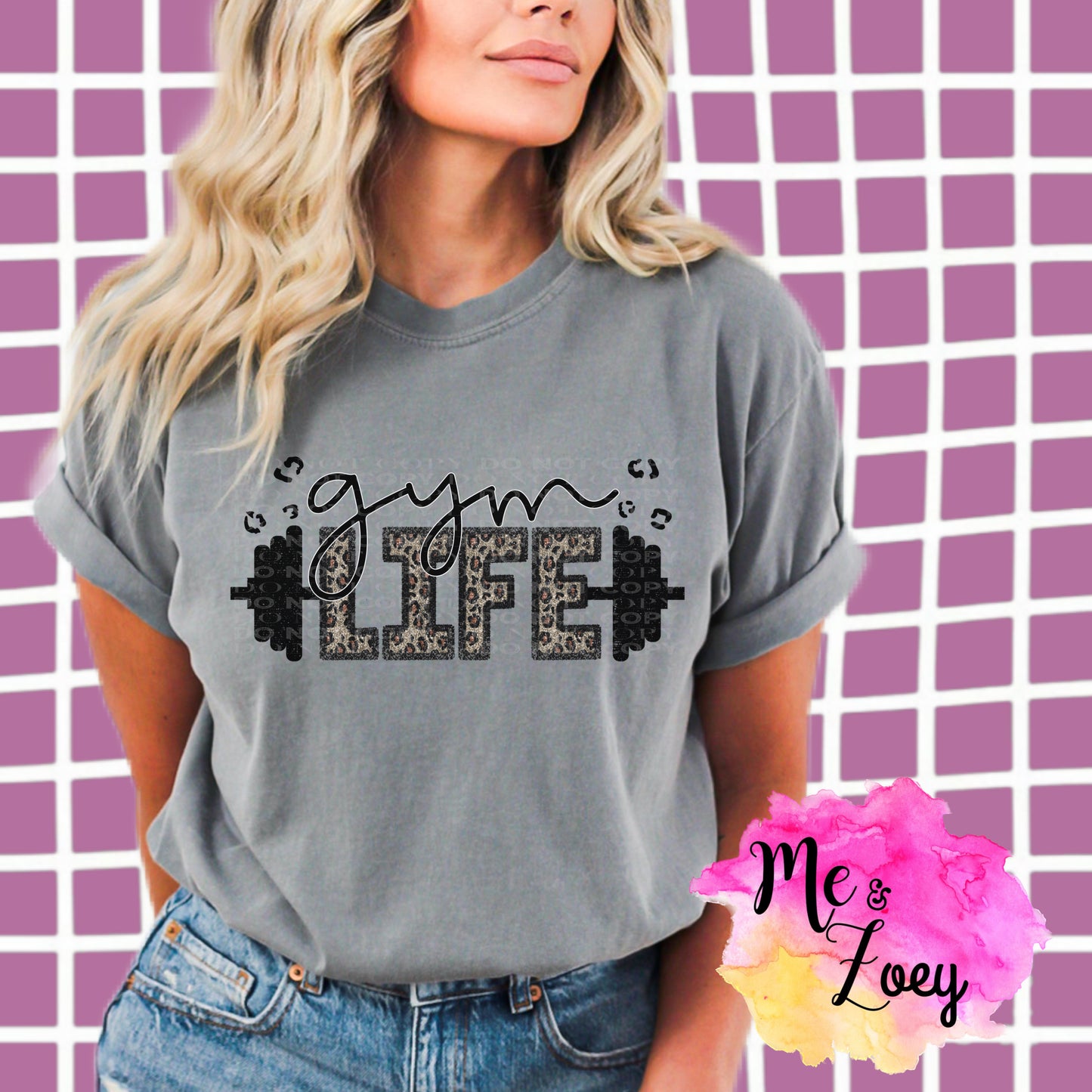 Gym Life Graphic Tee - MeAndZoey