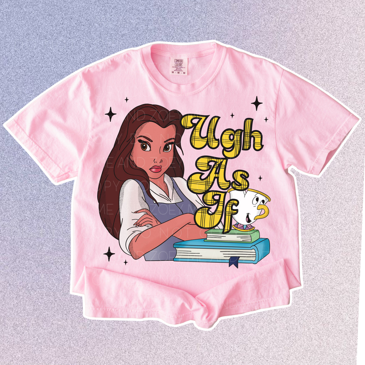 Ugh As If 90s Nostalgia Graphic Tee