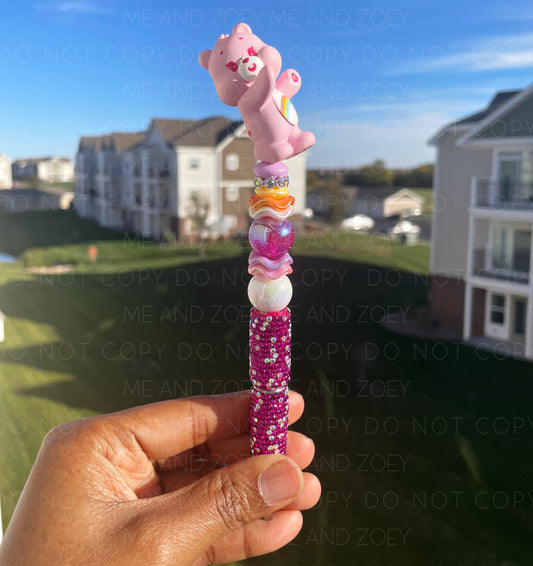 🐻 Beadable Pens (Includes 1 Refill)