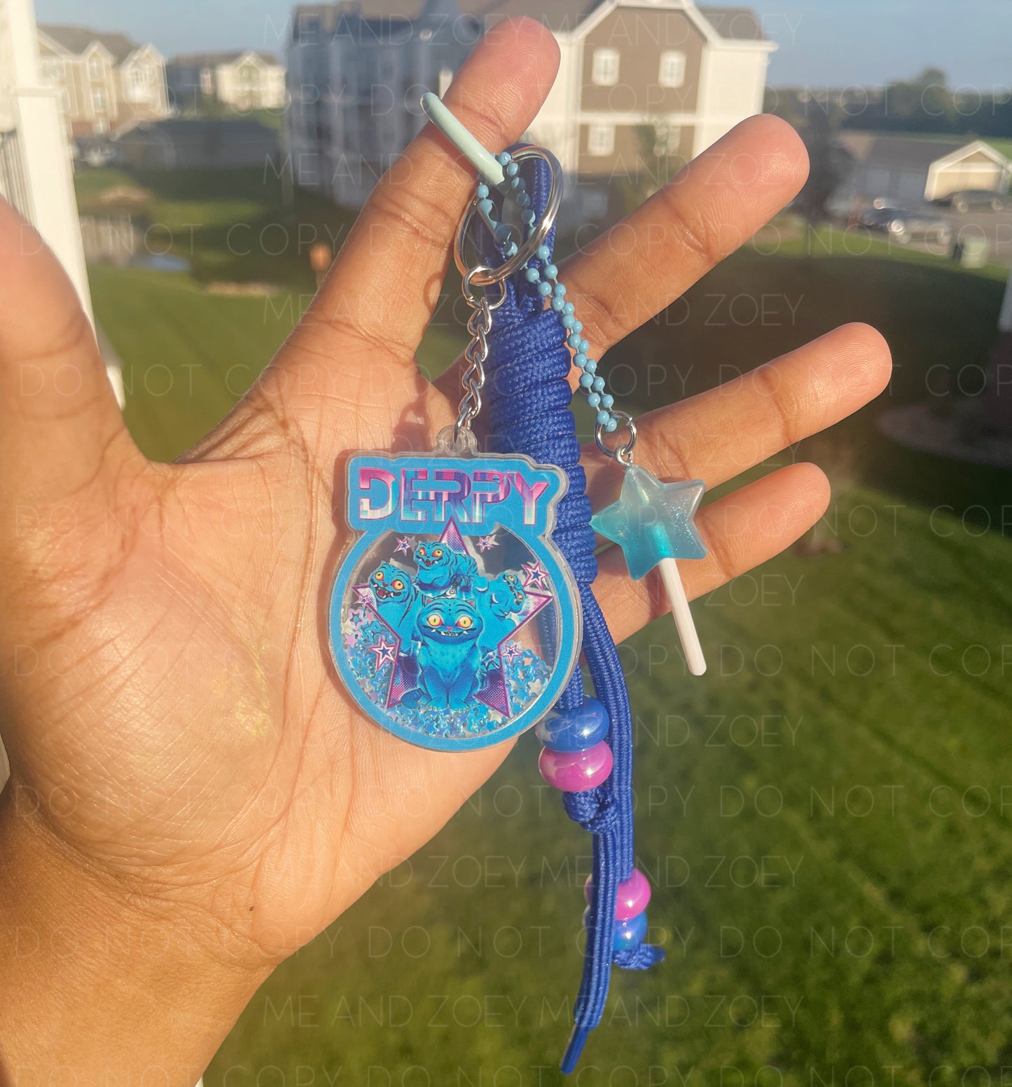 Hunter Shaker Keychains
