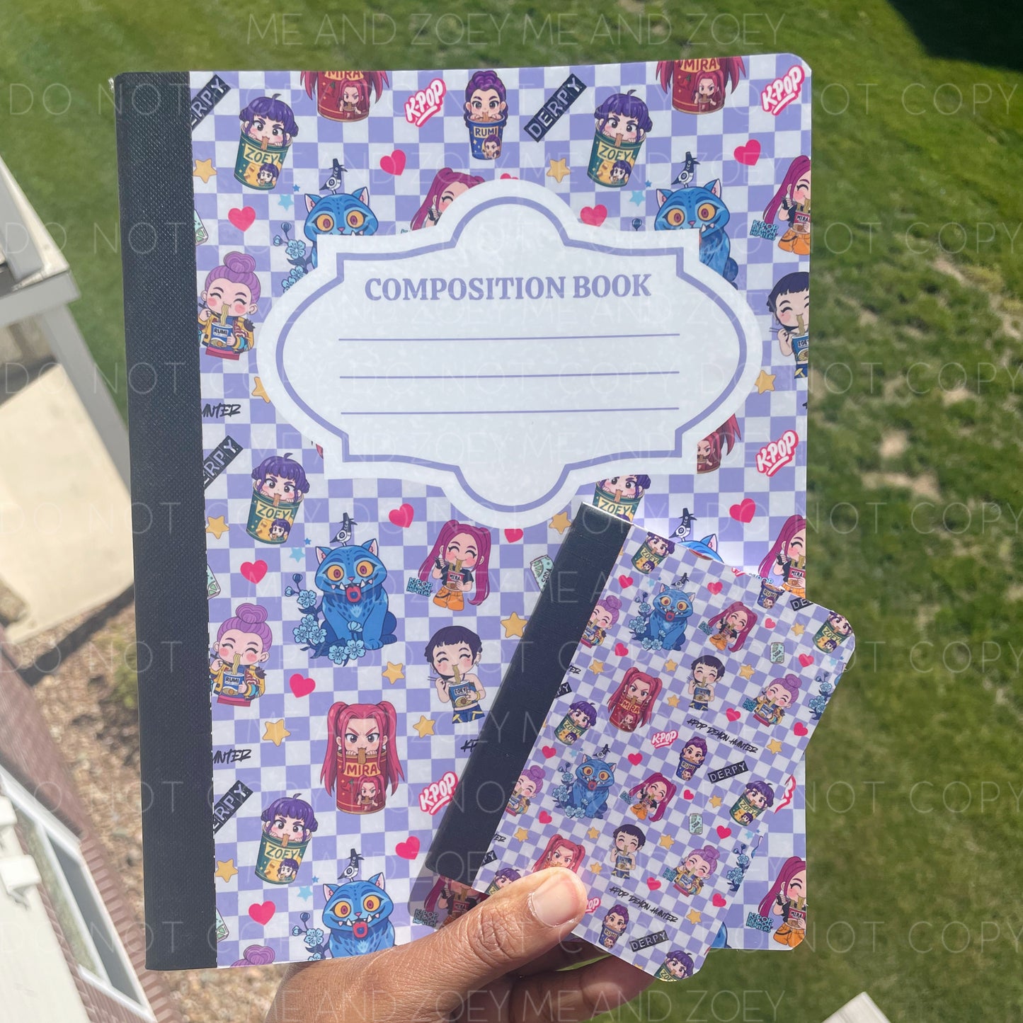 K-Pop Composition & Mini Notebooks