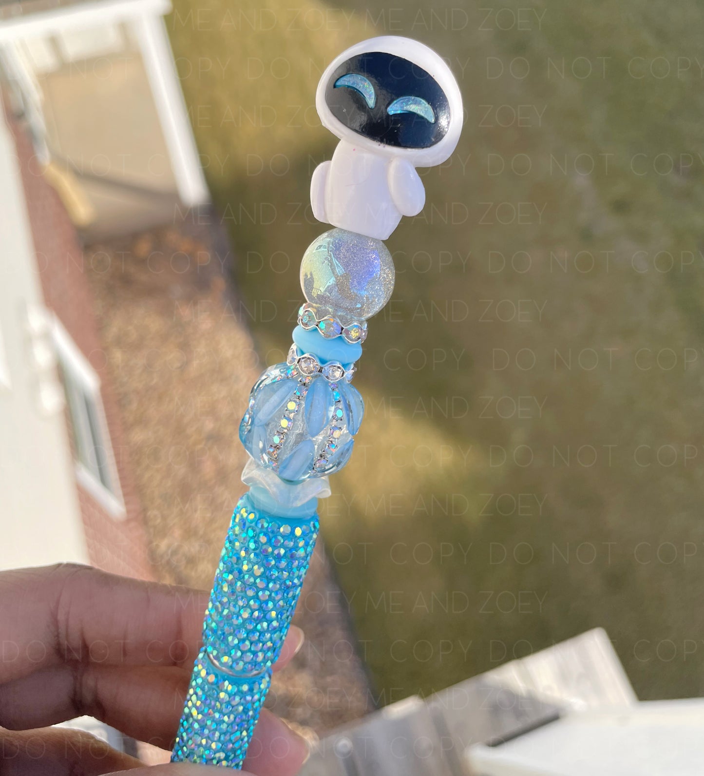 Space Robot Beadable Pens (Includes 1 Refill)