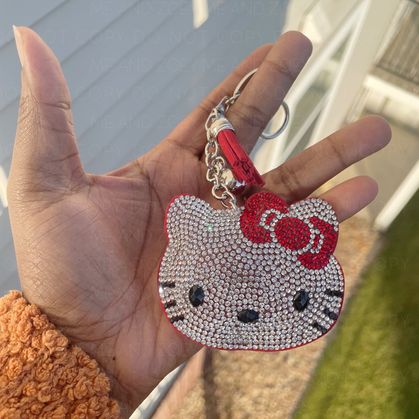 Sparkly Bling Keychain – Cute Accessory for Bags, Keys & Giftst