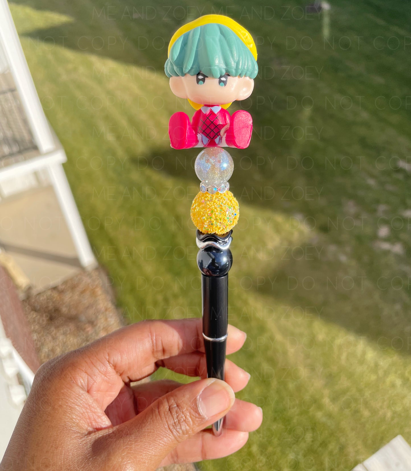 Boys Beadable Pens (Includes 1 Refill)