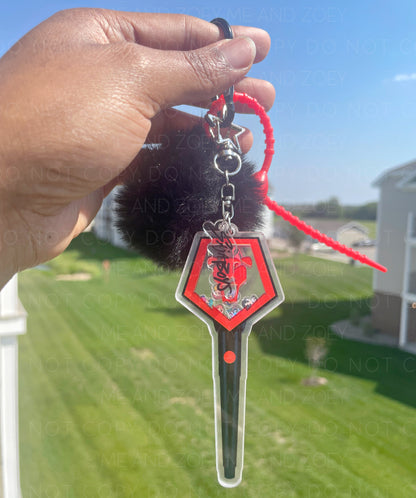 Saja Shaker Keychains