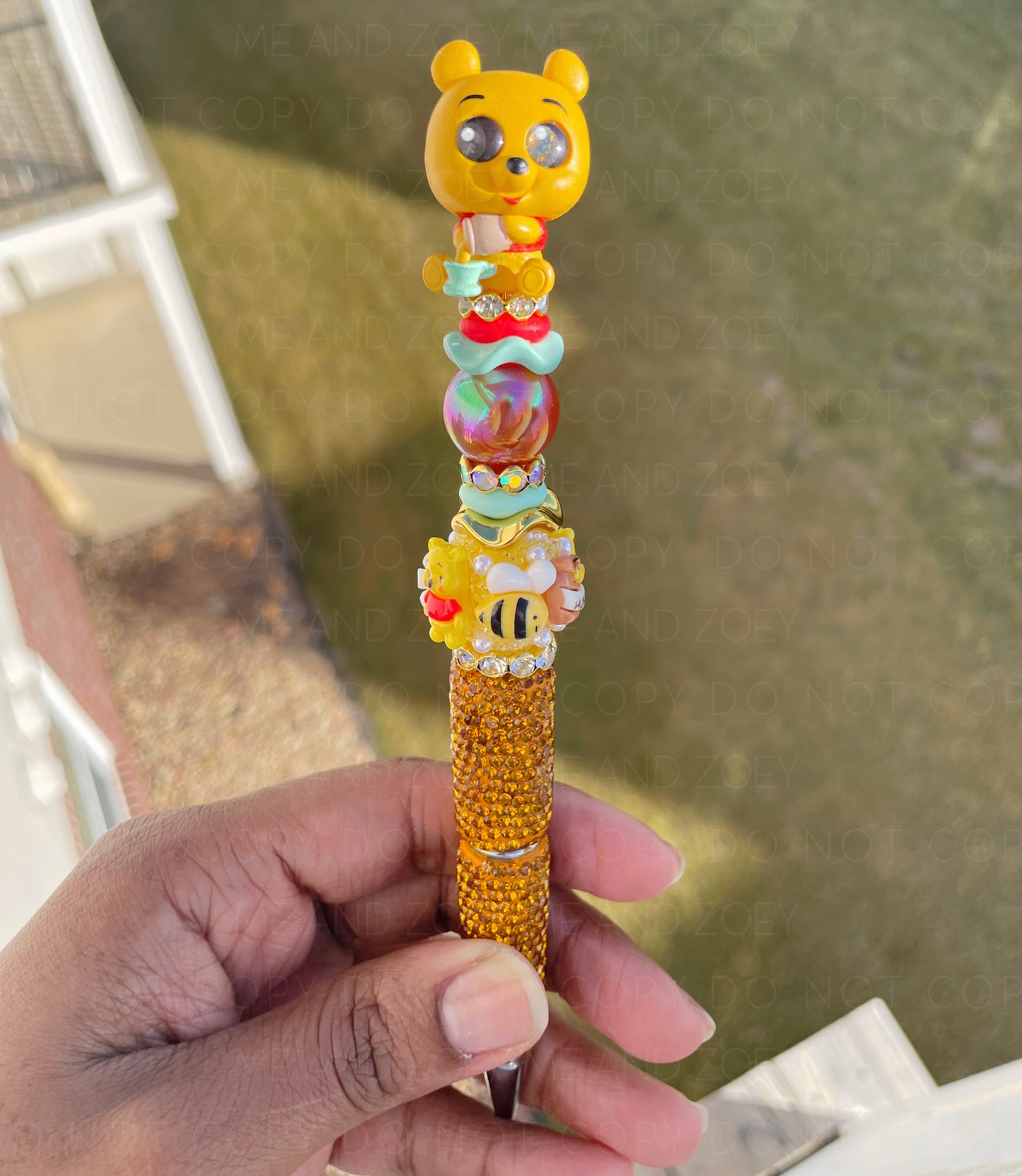 Honey 🐻 Beadable Pens (Includes 1 Refill)
