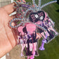 Black P!ink Keychain | Fun Keychain Accessories