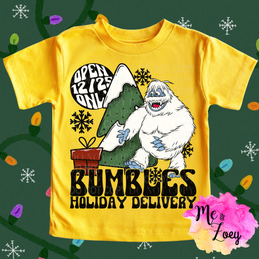 Bumbles Special Delivery Graphic Tee - MeAndZoey