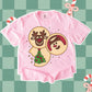 Christmas Graphic Tee | Holiday T-Shirt | Festive Christmas Shirt - MeAndZoey
