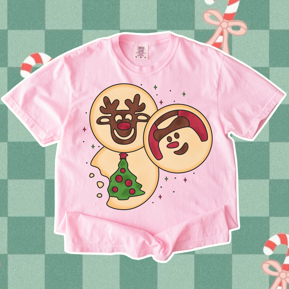Christmas Graphic Tee | Holiday T-Shirt | Festive Christmas Shirt - MeAndZoey