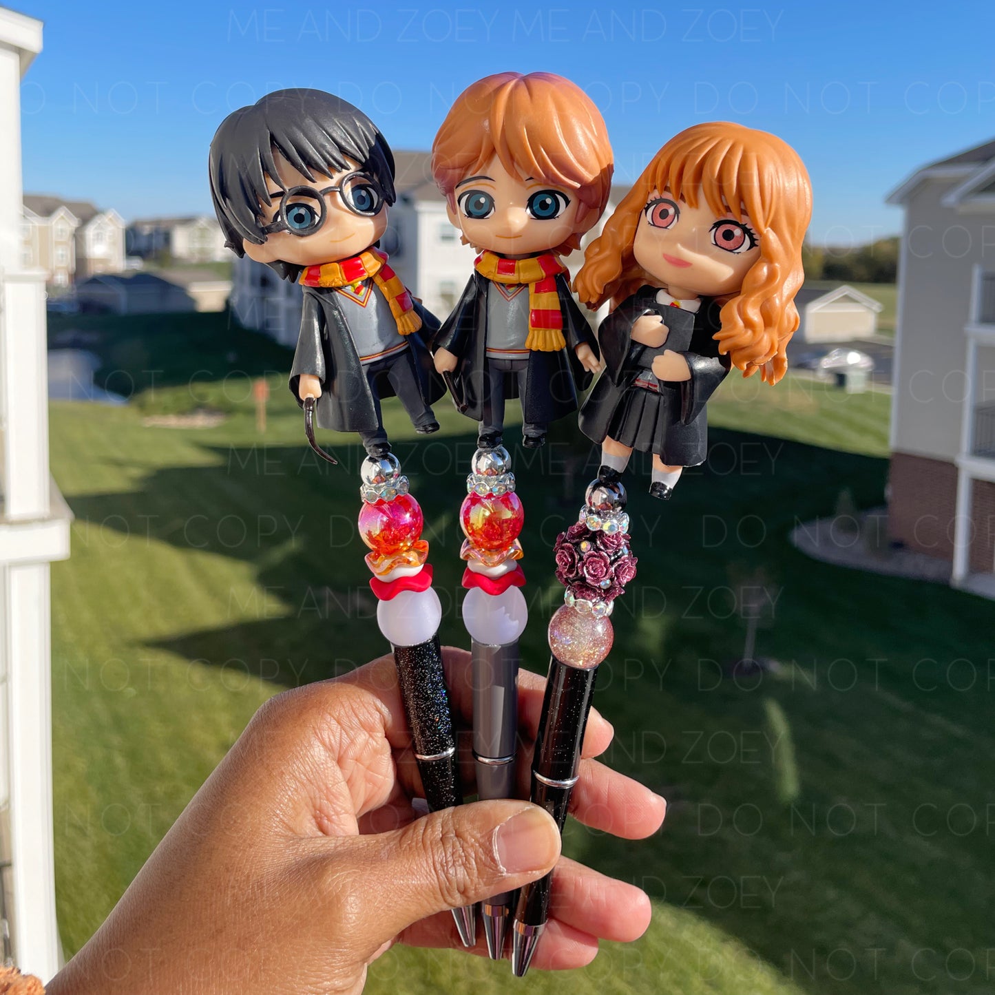 Magic School Beadable Pens (Includes 1 Refill)