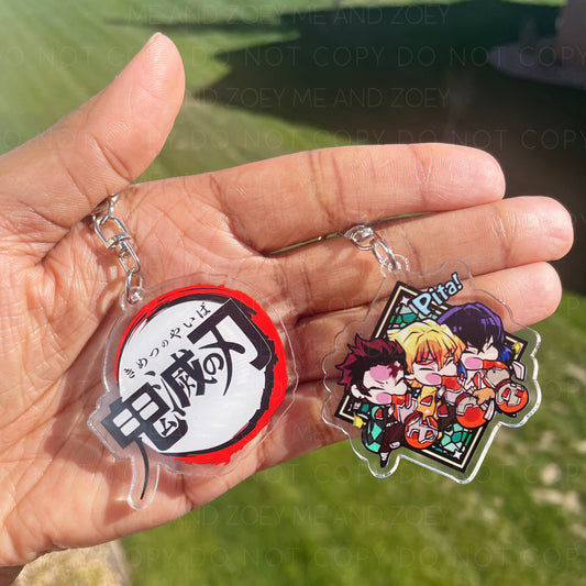 Mystic Slayer Keychain