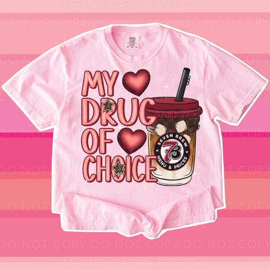 7B Coffee Graphic Tee