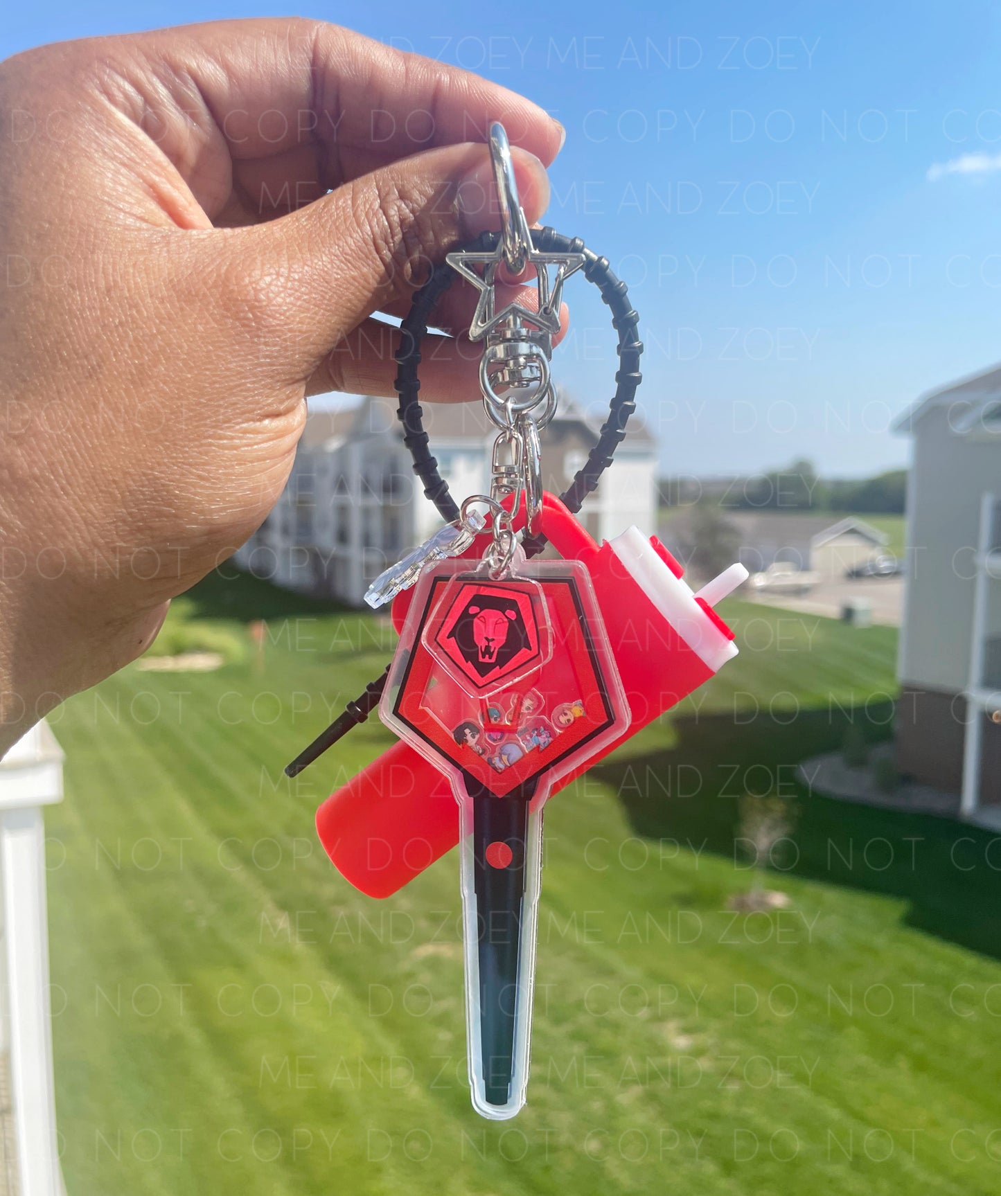 Saja Shaker Keychains