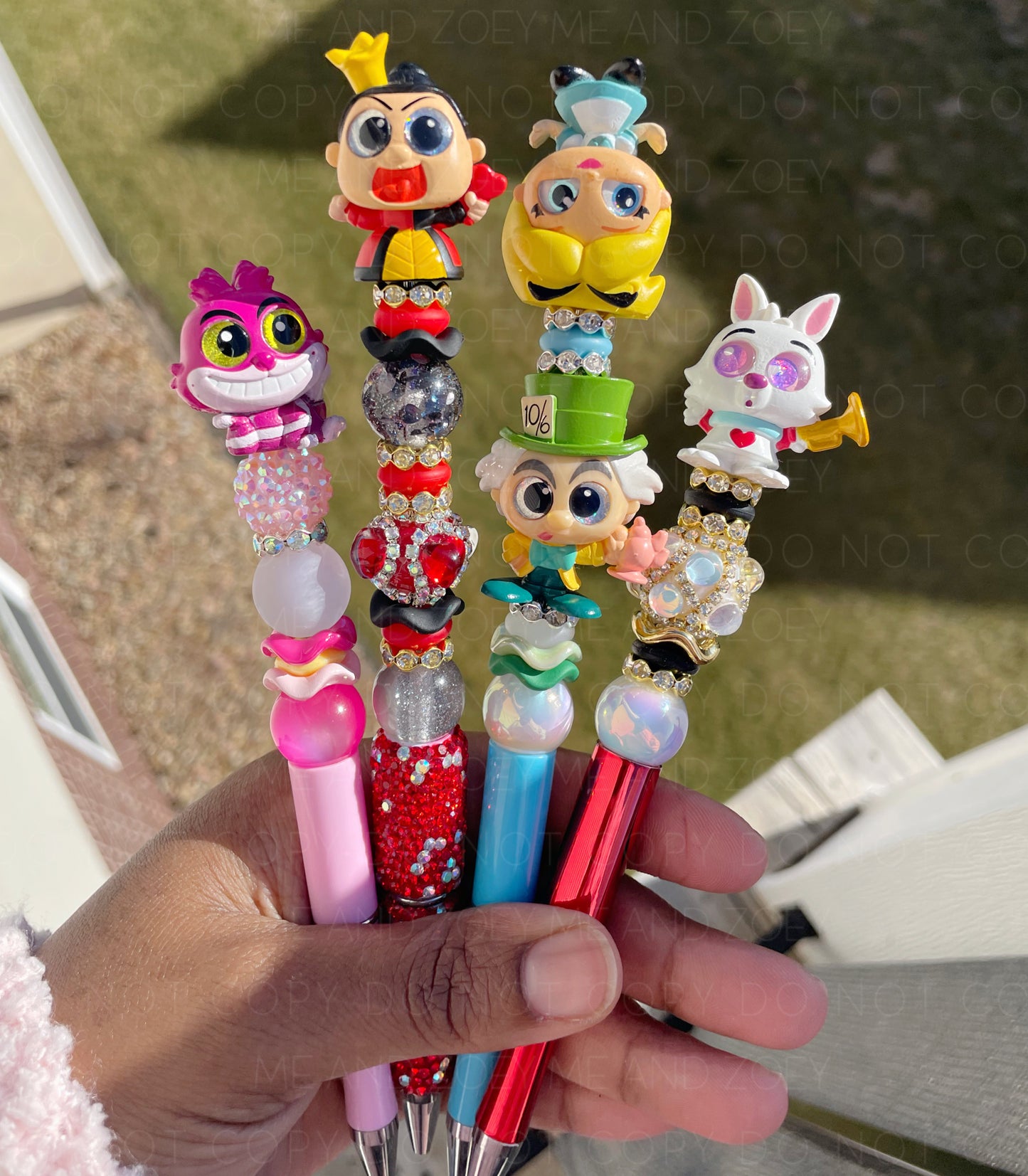 Wonderland Beadable Pens (Includes 1 Refill)