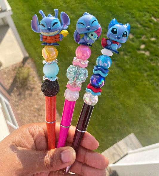 Alien Beadable Pens (Includes 1 Refill)
