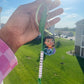 Alien & Friend Keychain | Fun Keychain Accessories