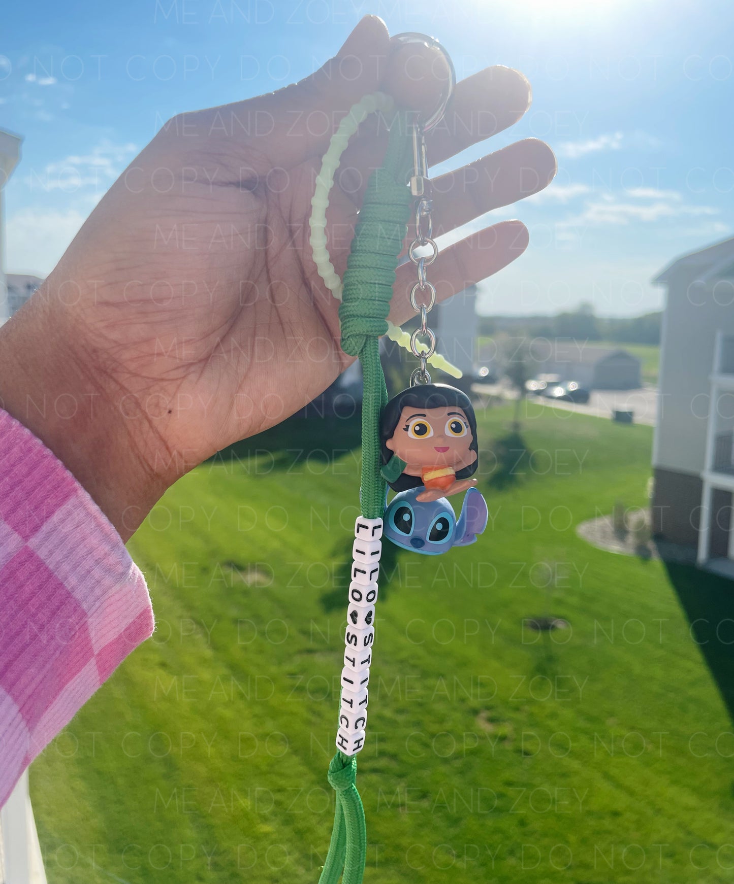 Alien & Friend Keychain | Fun Keychain Accessories