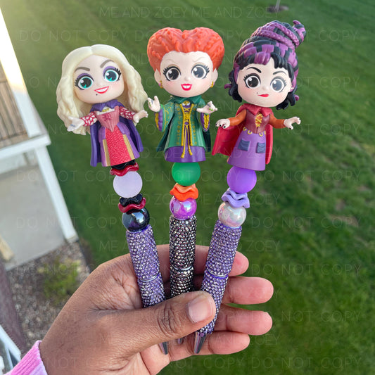 Beadable Pens – (Includes 1 Refill)