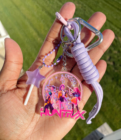 Hunter Shaker Keychains