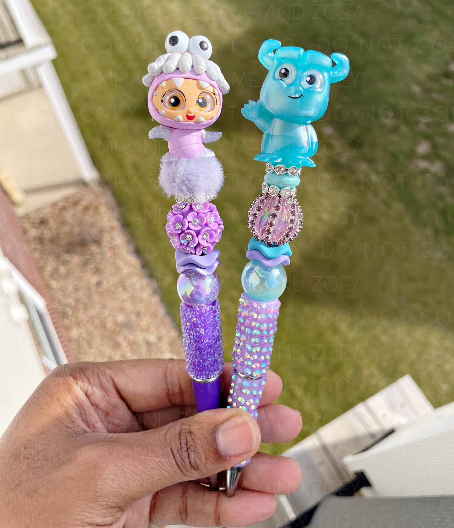 Monster Friends Beadable Pens (Includes 1 Refill)