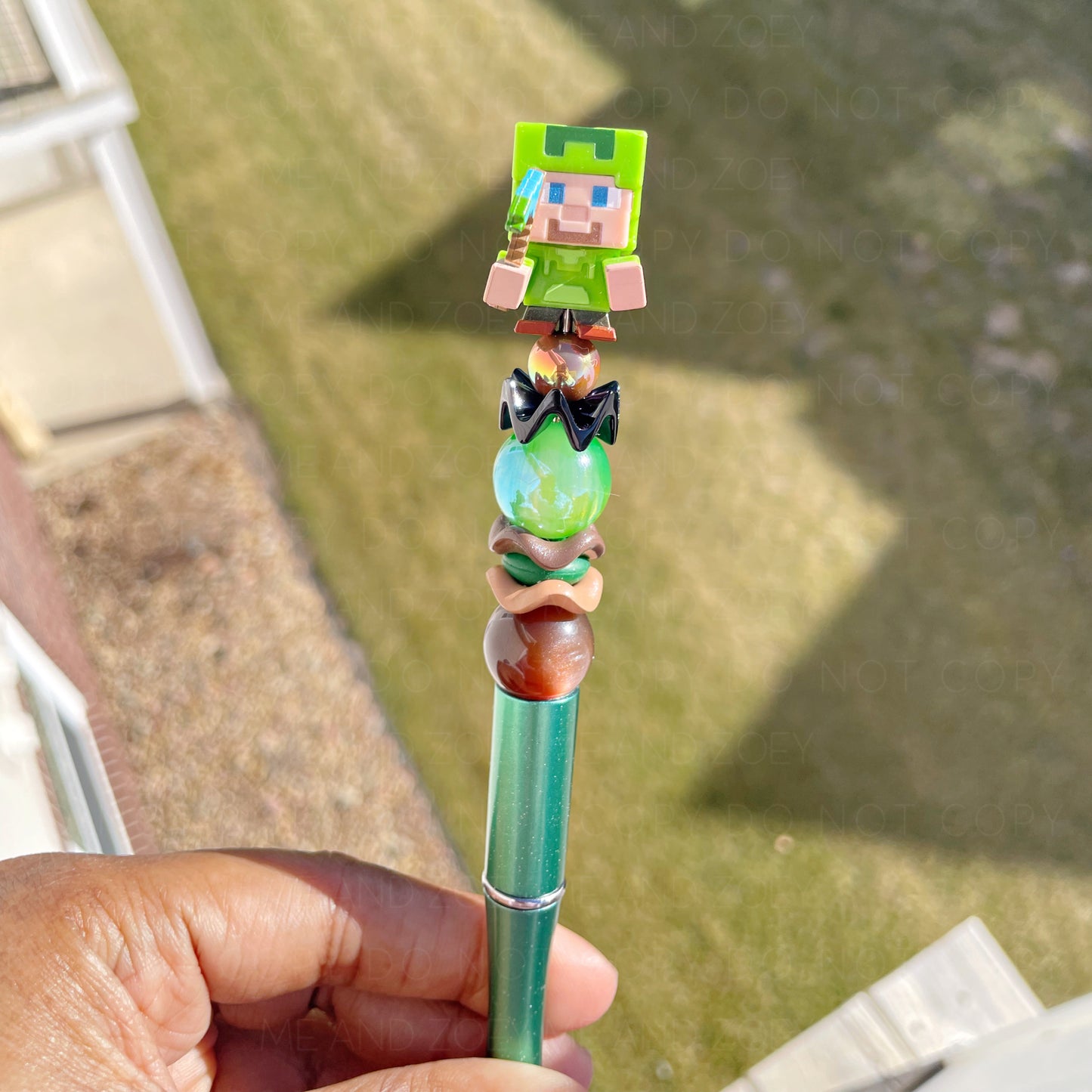 Craft Beadable Pens (Includes 1 Refill)