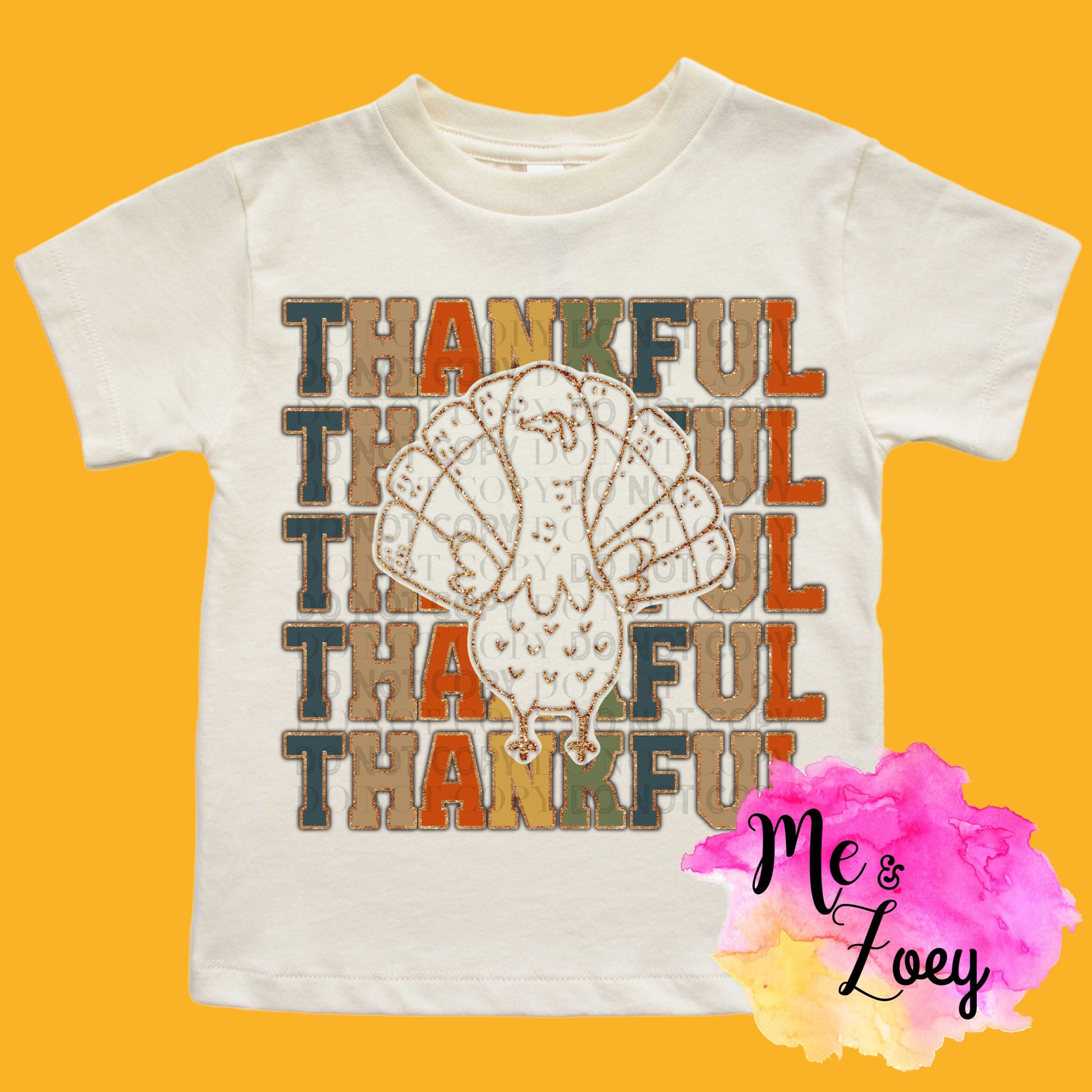 Thankful Graphic Tee - MeAndZoey