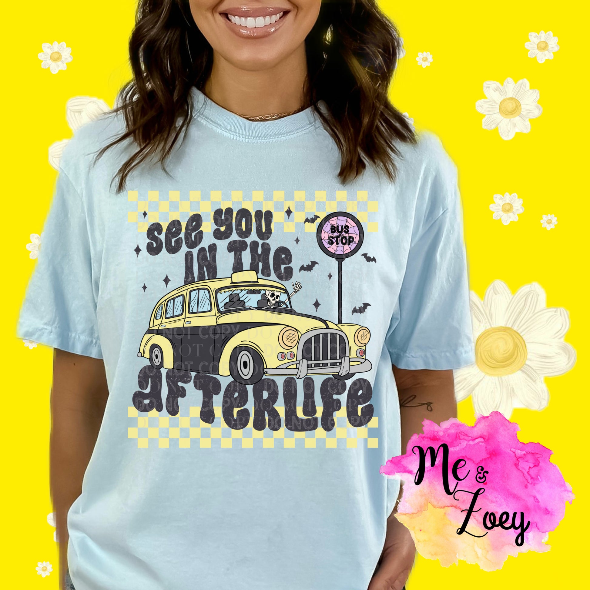 See You In The Afterlife Graphic Tee - MeAndZoey