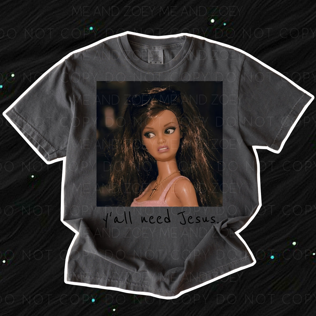 Y’all Need Jesus Graphic Tee - MeAndZoey