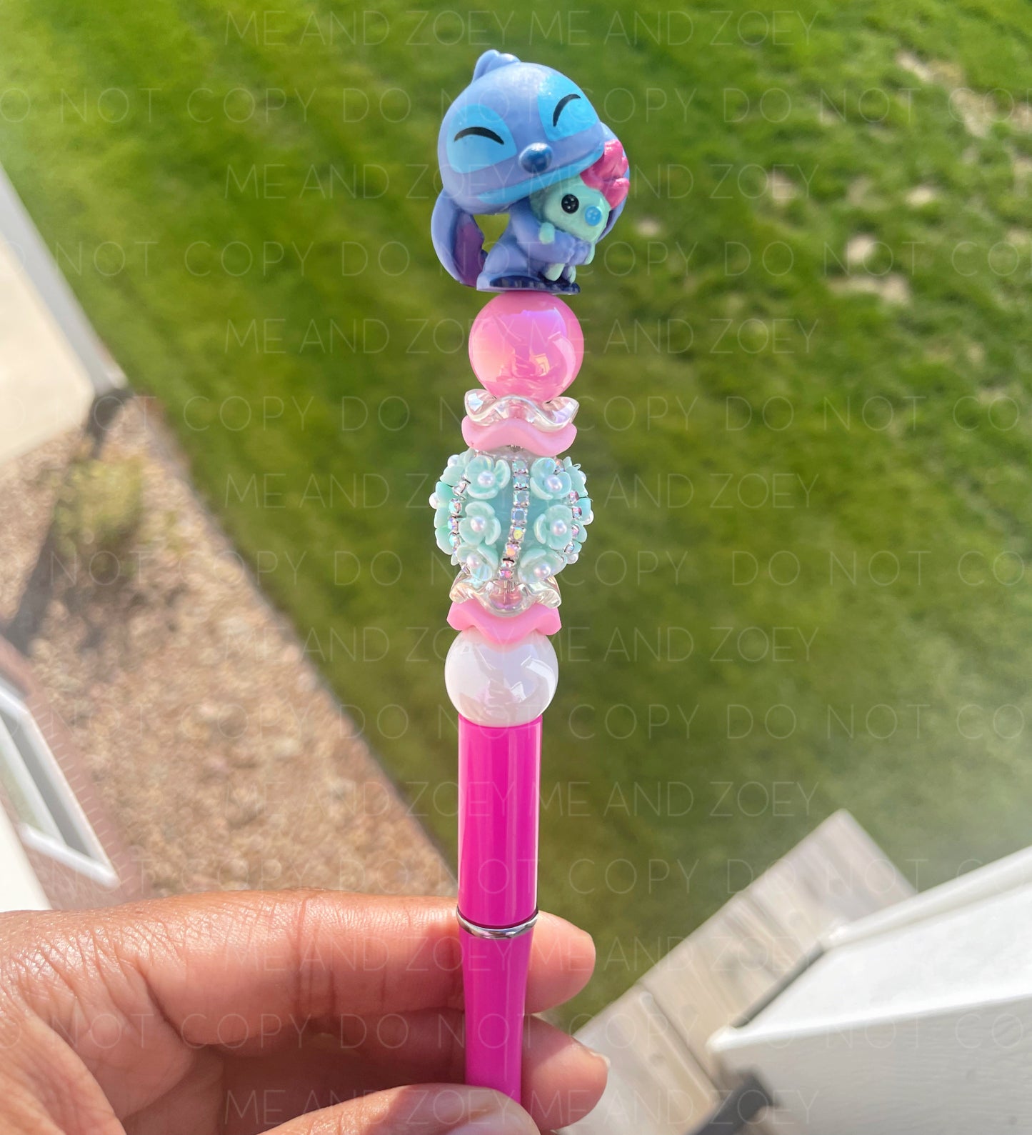 Alien Beadable Pens (Includes 1 Refill)