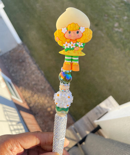 Lemon 🍋 Beadable Pens (Includes 1 Refill)