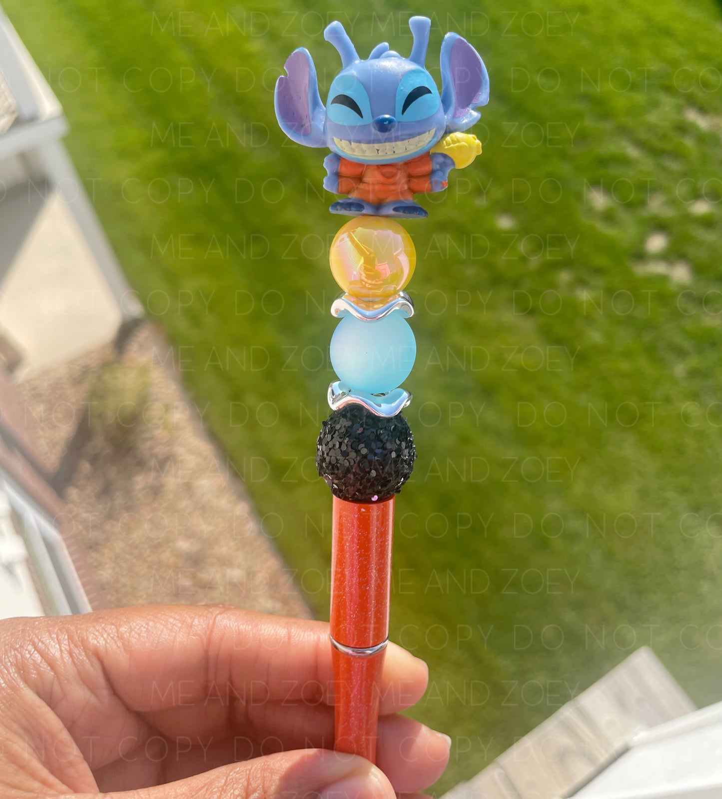 Alien Beadable Pens (Includes 1 Refill)