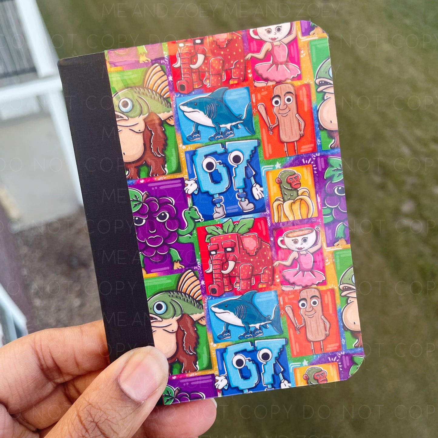 🧠Rot Composition & Mini Notebooks