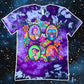 Hunter!x Photo Frames Graphic Tee - Tye Dye