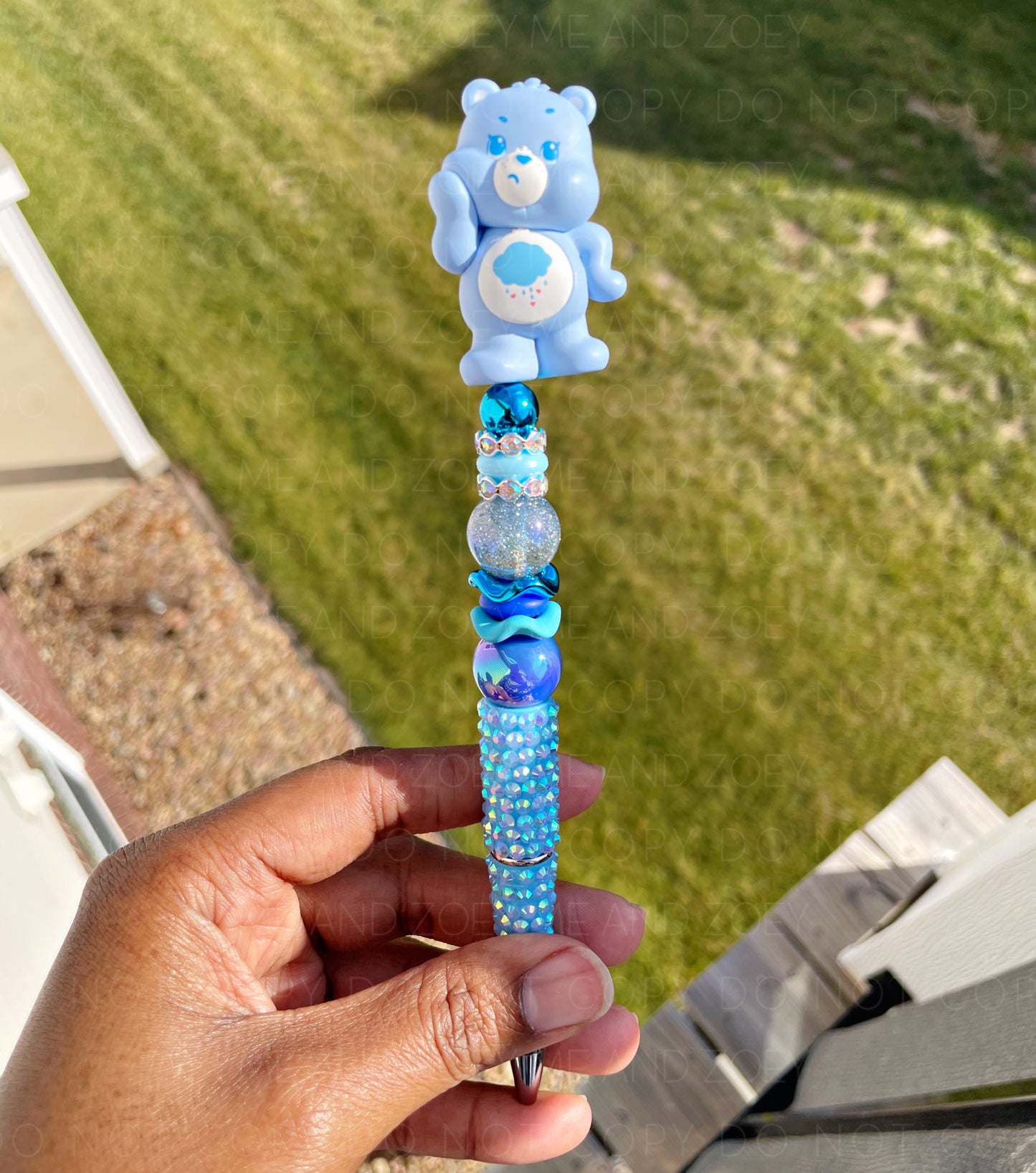 Rainbow Bears Beadable Pens (Includes 1 Refill)