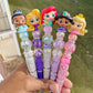 Princess Friends Beadable Pens (Includes 1 Refill)