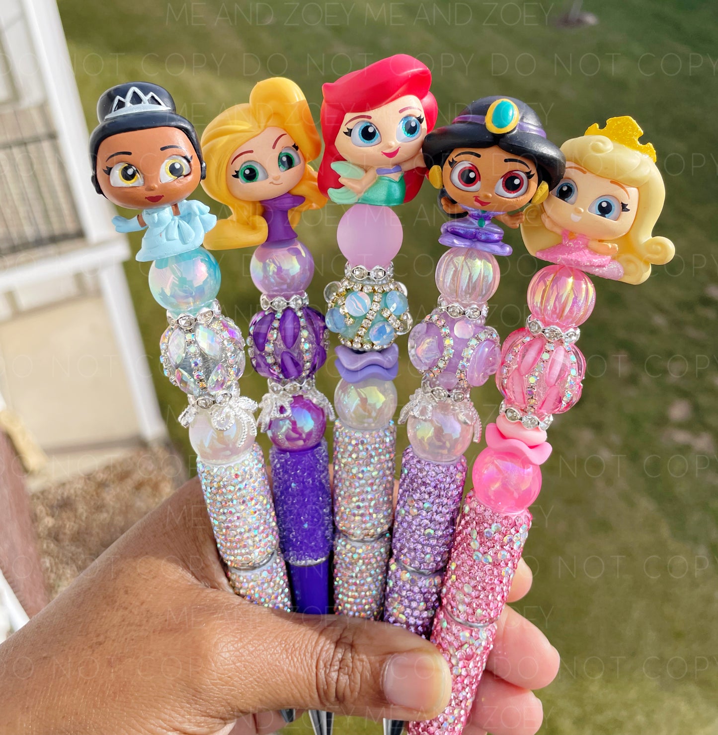 Princess Friends Beadable Pens (Includes 1 Refill)