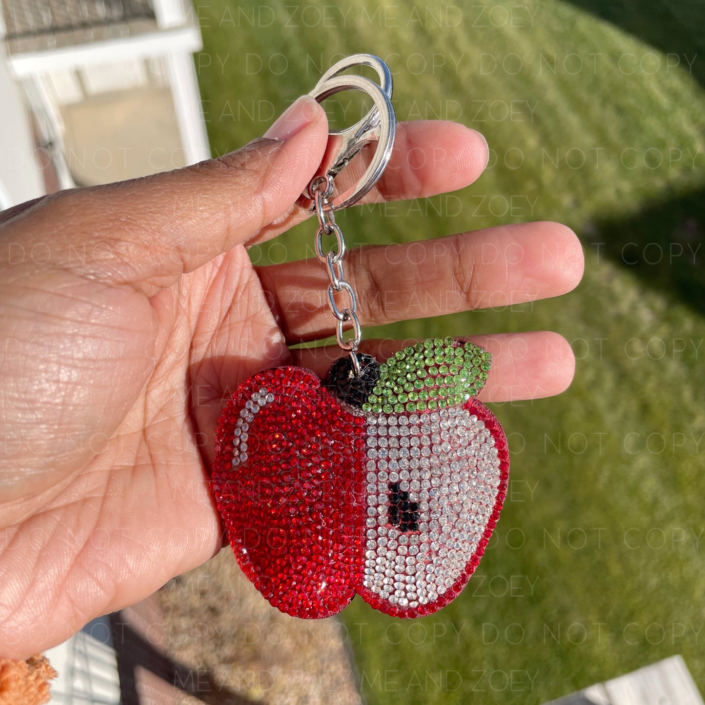 Sparkly Bling Keychain
