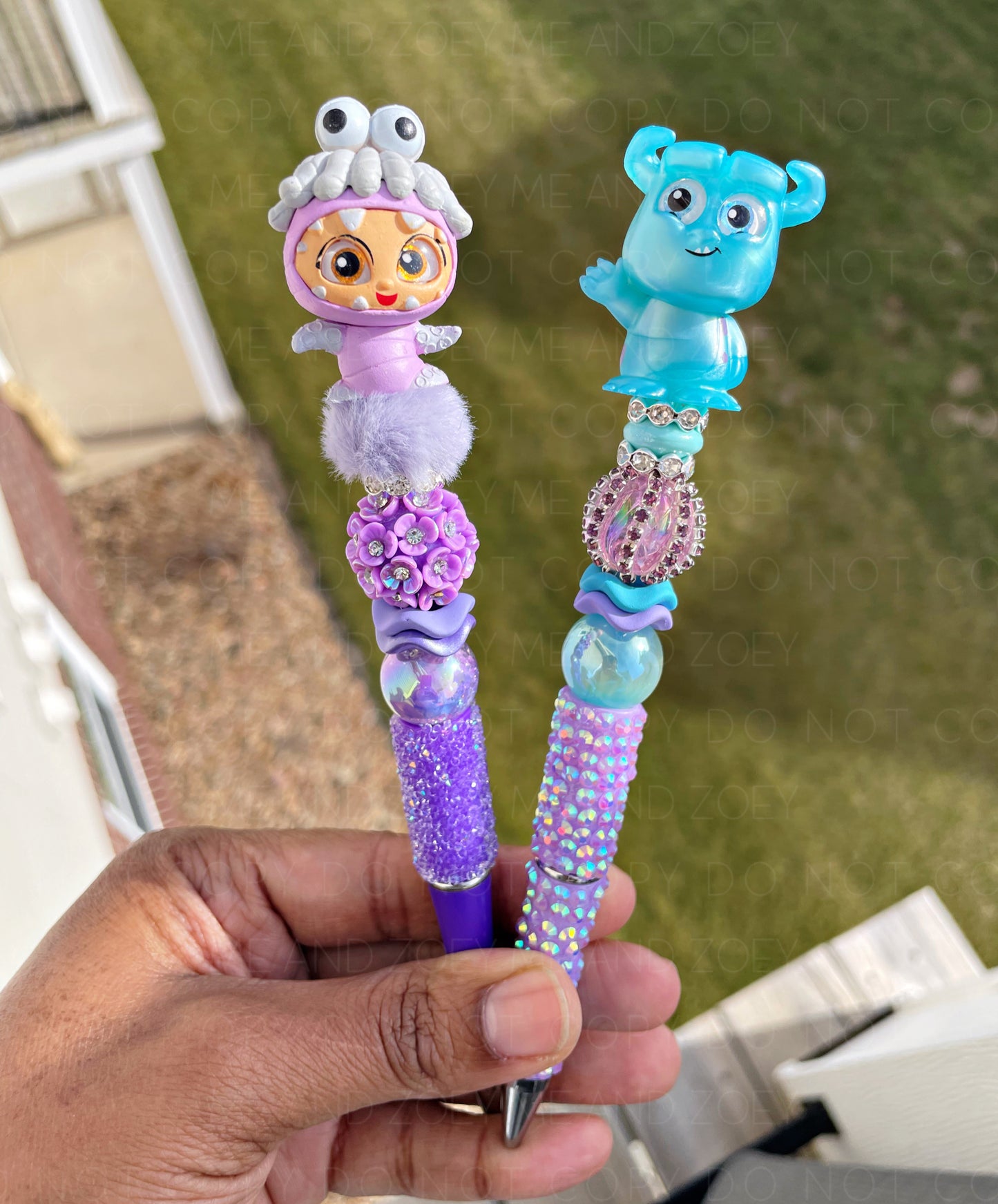 Monster Friends Beadable Pens (Includes 1 Refill)