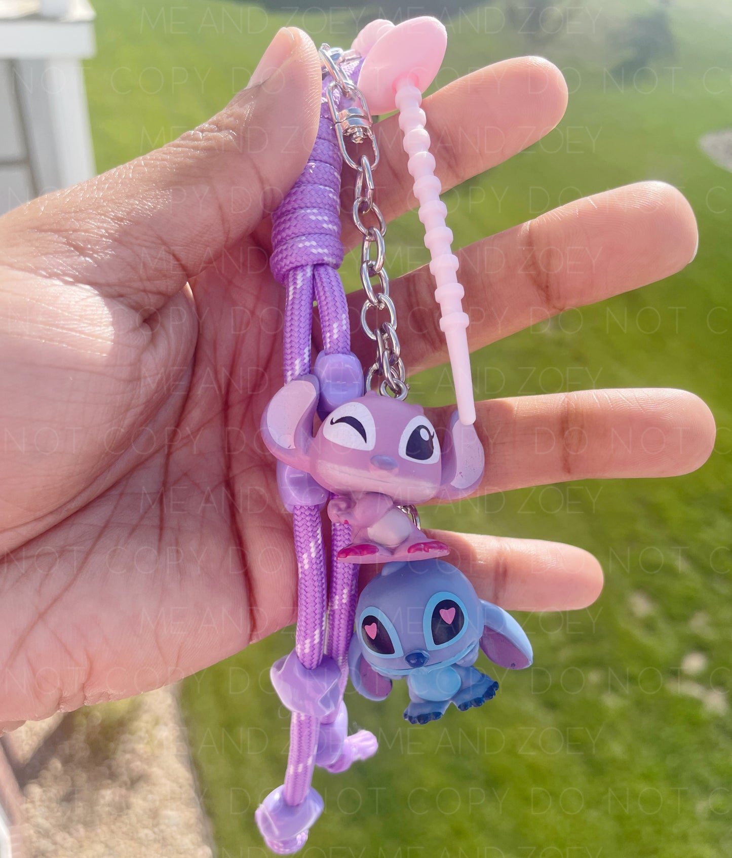 Alien Keychain | Fun Keychain Accessories