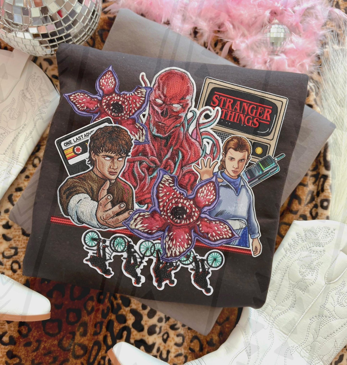 Strange Graphic Tee - Adult