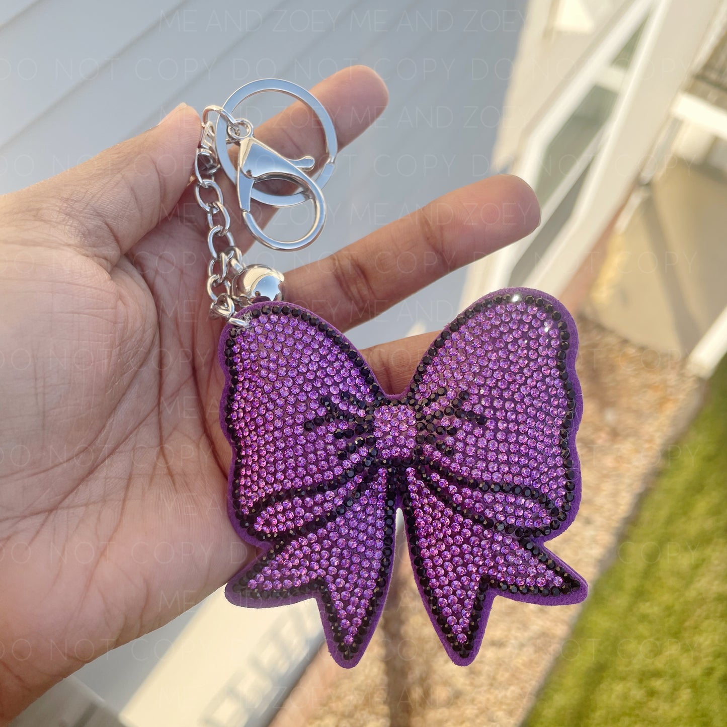 Sparkly Bling Keychain – Cute Accessory for Bags, Keys & Giftst