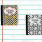 Custom Composition Notebook | Personalized School Notebook
