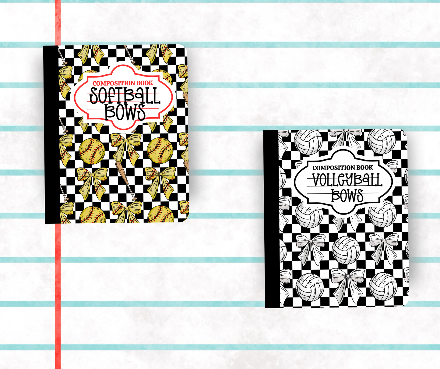 Custom Composition Notebook | Personalized School Notebook