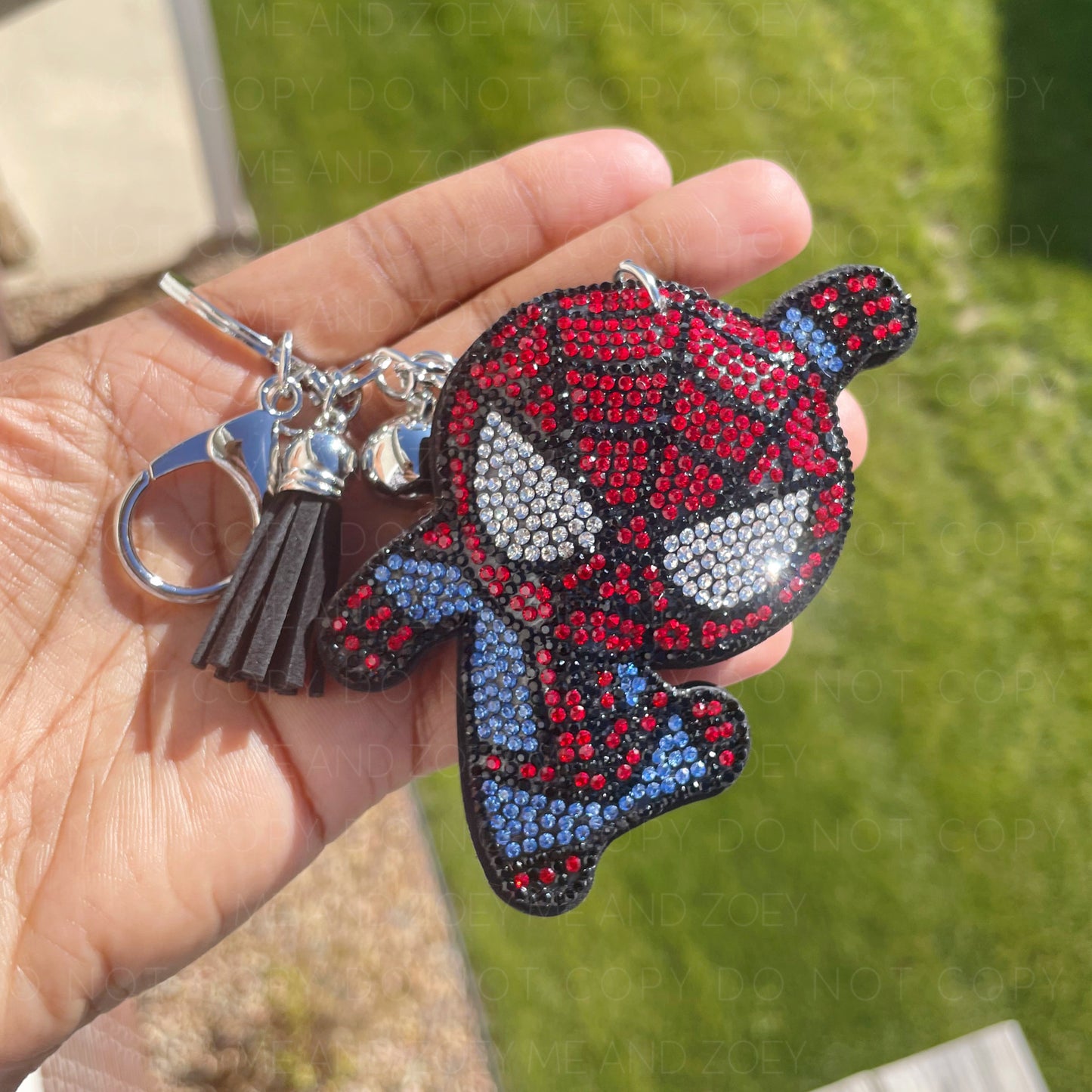 Sparkly Bling Tassel Keychain – Cute Accessory for Bags, Keys & Giftst