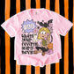Boo What’s Your Favorite Scary Movie? Halloween Graphic Tee